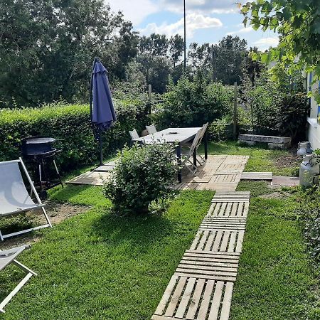 Le Logis Du Heron Coulon Exteriör bild