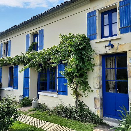 Le Logis Du Heron Coulon Exteriör bild