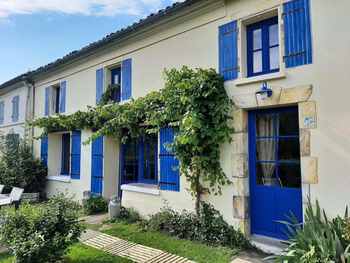 Le Logis Du Heron Coulon Exteriör bild