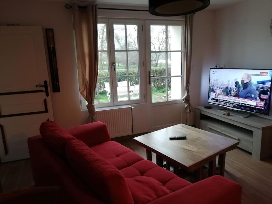 Le Logis Du Heron Coulon Exteriör bild